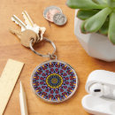 Search for mandalas key rings Bohemian