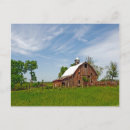 Search for old barn postcards Blue