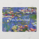 Search for monet invitations Nature