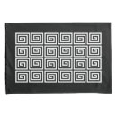 Search for greek key pillowcases Black