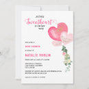 Search for little sweetheart baby shower invitations Calligraphy