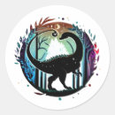 Search for forest silhouette stickers Nature