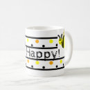 Search for painted stripes mugs Yellow