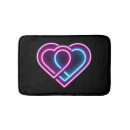 Search for neon bath mats Black