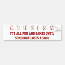 Search for atheism bumper stickers Christianity