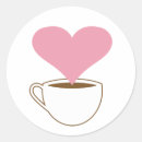 Search for valentine coffee stickers Espresso