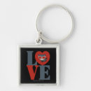 Search for heart logo key rings Dc comics