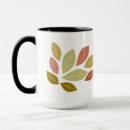 Search for fall foliage mugs Falling leaves