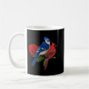 Search for blue jay birds mugs Cardinal