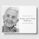 Search for black and white guest books Elegant classic