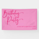 Search for 16th birthday party decor Hot pink