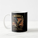 Search for years of service mugs Red white blue