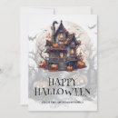 Search for haunted house cards Creepy