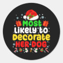 Search for dog family stickers Tree