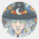 Search for vampire skull stickers Scary