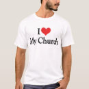 Search for i love my church tshirts Jesus