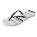 Search for black white striped thongs Stripes