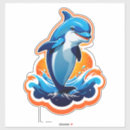 Search for jumping dolphin stickers Animal