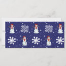 Search for snow man christmas cards Season