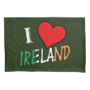 Search for ireland pillowcases Green
