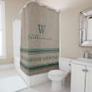 Search for burlap shower curtains Rustic