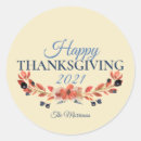 Search for thanksgiving floral stickers Happy