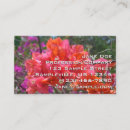 Search for island business cards Floral