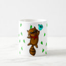Search for tanuki mugs Racoon