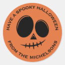 Search for paper lantern stickers Spooky
