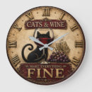 Search for cat wine art Cats