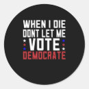 Search for dont vote stickers Funny