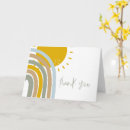 Search for thank you first birthday cards Rainbow