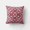 Search for motifs cushions Red
