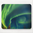 Search for northern lights mousepads Forest