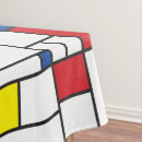 Search for mondrian tablecloths Minimalist