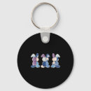 Search for chocolate egg key rings Rabbit