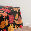 Search for autumn leaves tablecloths Forest