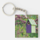 Search for bird in tree key rings Avian