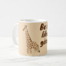 Search for funny giraffe mugs Animal lover