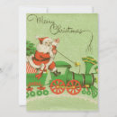 Search for trains christmas cards Retro