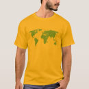 Search for world countries tshirts Map