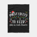 Search for funny christmas blankets Parody