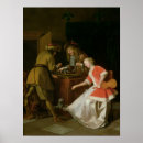 Search for backgammon art 17th