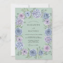 Search for garland wedding invitations Floral