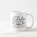 Search for barbershop mugs Hairdresser