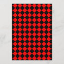 Search for harlequin pattern invitations Red