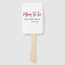 Search for baby shower hand fans Calligraphy typography elegant