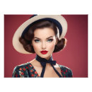 Search for retro girl art Beautiful