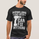 Search for bowling santa tshirts Bowler