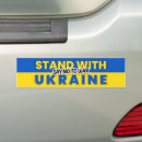Search for ukraine bumper stickers No war